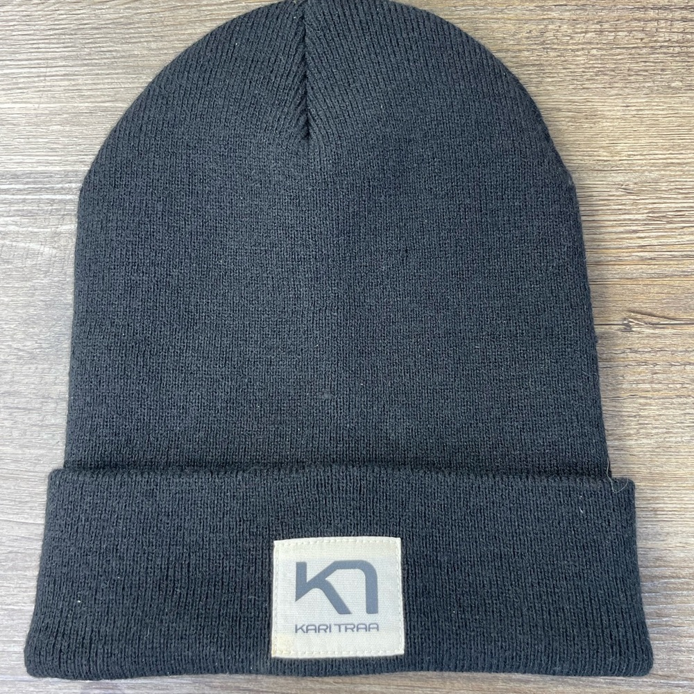 Kari Traa Women’s Black Beanie, OSFA